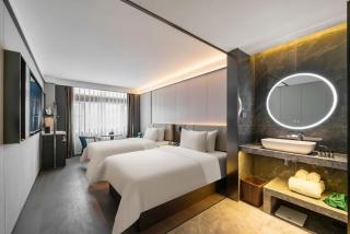 Pujing Weiting Hotel Shanghai People's Square Xinzha Road Subway Station Branch - Shanghai - 3
