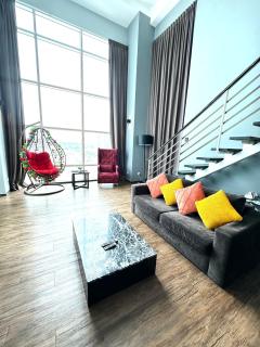 Amazing Seaview Duplex George Town Maritime Suites 07 - George Town - 1