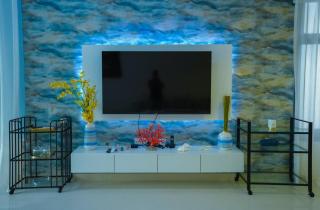 Brand New Full Sea View Island Villa Best Rate - Fudschaira - 4
