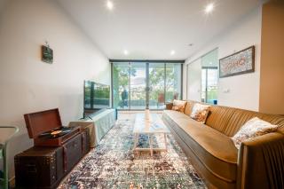 Modern Designer Retreat with Water Views - 0