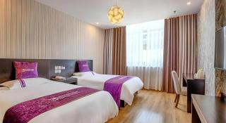 City 118 Hotel Qingdao Boardcast Tower - Qingdao - 9