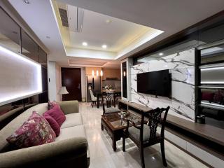 3 Bed Casa Grande Luxury Tower Bella Mall Kota Kasablanka By Travelibu - Jacarta - 9