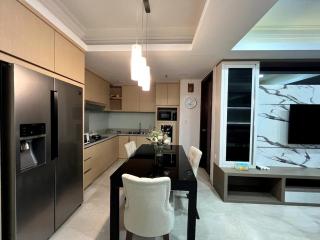 3 Bed Casa Grande Luxury Tower Bella Mall Kota Kasablanka By Travelibu - Jacarta - 7