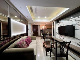3 Bed Casa Grande Luxury Tower Bella Mall Kota Kasablanka By Travelibu - Jacarta - 6