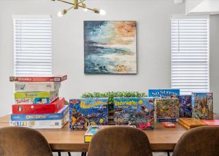 Pool Getaway Movie Room Games Yard Bbq Pets - Round Rock - 5