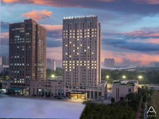 Atour Hotel Zhengzhou Zhongyuan Futa East Navigation Road - Zhengzhou - 0