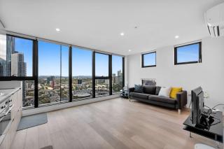 Amazing city view 2BR Apt Mel CBD Free Parking - Melbourne - 0