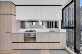 Amazing city view 2BR Apt Mel CBD Free Parking - Melbourne - 2