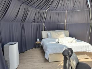 Bulle StelléA 26 m2, SPA Privatif au domaine CollinéA - Bathernay - 2
