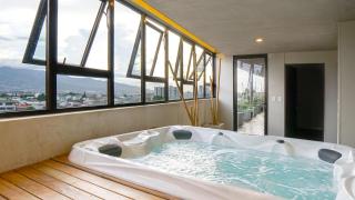 Zen Urbano View of the Irazu Volcano con Jacuzzi and AC - 8