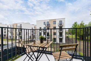 Comfortable Apartment Gliwice with Parking&Balcony by Noclegi Renters - Gliwice - 7