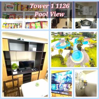 1126 Tower I Avida Atria Iloilo Pool View - Città di Iloilo - 6