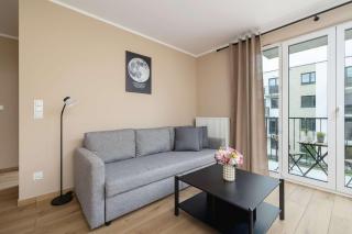 Comfortable Apartment Gliwice with Parking&Balcony by Noclegi Renters - Gliwice - 3