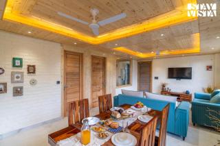StayVista at Petal Perch with Bonfire, Kids Pool - Kasauli - 5