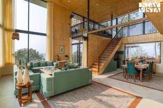 StayVista at Petal Perch with Bonfire, Kids Pool - Kasauli - 7