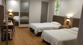GreenTree Inn Jining Yanzhou Jiuzhou Fangyuan Business Hotel - Jining - 3