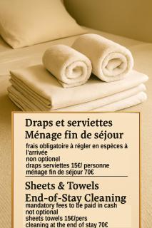 Maison Familiale avec Piscine Privée, plage à pied, Frais Obligatoires à régler à l'arrivée, Linge 15e par pers & Ménage 70e par séjour voir profil Mandatory fees in cash to be paid on arrival linen 15e per person 70e housekeeping per stay - Sainte-Maxime - 8