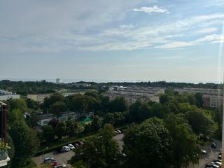 15min do plaży, 10 piętro, widok na morze, blisko Ergo Areny - Danzig - 7