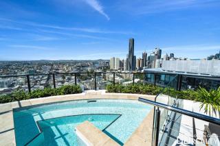Valley Lookout - Luxe 1BR plus Exclusive Rooftop Pool - Brisbane - 5