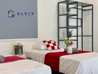 NEW! The Apple Residence I 2-3BR I Game I 5min Jonker - Managed by Alviv Homestay - Malacca - 8