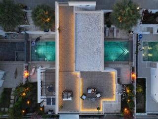 Luxusvilla mit Panorama-Meerblick 20m Privatpool - Kuşadası - 9