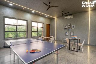 StayVista at Ashbourne Estate with AC, BBQ, Bonfire - Wada - 6
