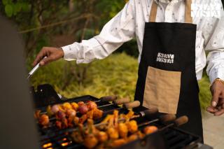 StayVista at Ashbourne Estate with AC, BBQ, Bonfire - Wada - 2