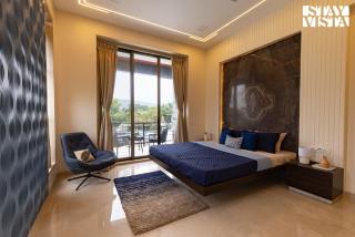 StayVista at Ashbourne Estate with AC, BBQ, Bonfire - Wada - 1