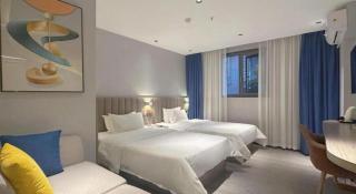 7 Days Inn Deyang Zhongjiang Kuishan Park - Deyang - 1