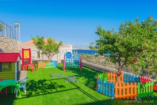 Viewtifullvillas Pool & Secure Playground for Families - Palaiokastro - 7