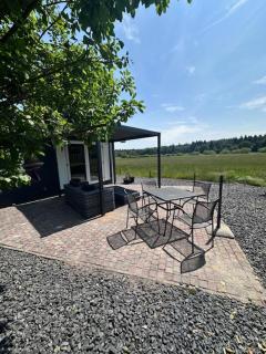Luxe chalet met uniek vrij uitzicht op rustig park in Papenvoort DRENTHE - Papenvoort - 0