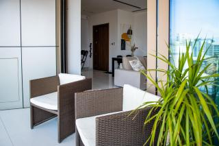 Luxury 2BR Center 360 Nicosia with pool, gym, sauna - 1