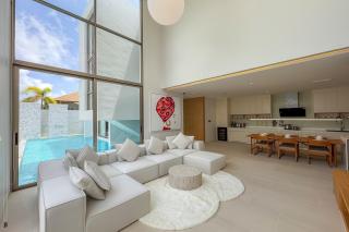 New Tropical Modernity! 3BR Pool Villa LuxPride4 L21 near Laguna Phuket - Ban Pak Lak - 6