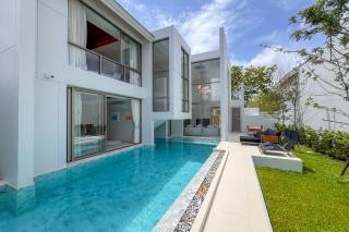 New Tropical Modernity! 3BR Pool Villa LuxPride4 L21 near Laguna Phuket - 0