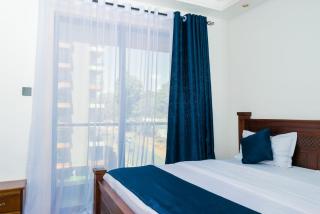 classy executive two bedroom apartment with fully equipped gym ample parking space swimming pool children playing ground and amazing scenic views - Nairobi - 1