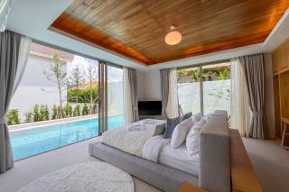 New Tropical Modernity! 3BR Pool Villa LuxPride4 L21 near Laguna Phuket - Ban Pak Lak - 8