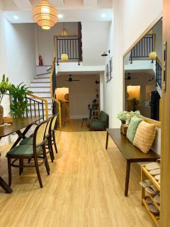 Beautiful City Center Whole Townhouse in D1 - Ho Chi Minh - 7