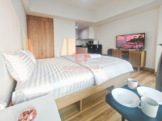 Cozy Studio South Gate Apt with Pool, Gym, Wi-Fi by 2ndHome - Jakarta - 0