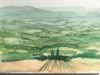 Panoramic Nest In Montalcino - Montalcino - 9