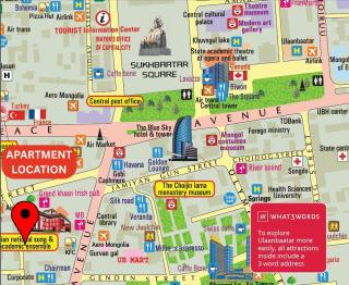 Cozy double queen apartment in the heart of UB - Ulaanbaatar - 9