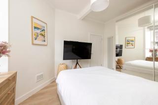 Elegant Apartment with Castle View - Edimburgo - 3