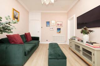 Elegant Apartment with Castle View - Edimburgo - 5