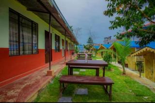 Babylon Bamboo Cottage - - 8