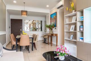 2br Amazing River View The Tresor Hana Apart - Ho Chi Minh - 0