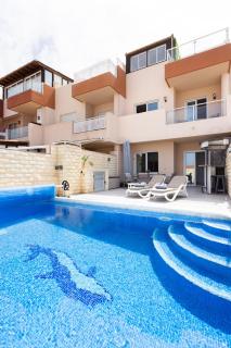 Chalet adosado con piscina privada, terrazas - 2 dormitorios y aire acondicionado - Casa Peters - Puerto de Santiago - 0