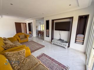 Appartement Avec jardin S4 Moderne bien équipé - Hanshīr Qaşr Ghallāb - 0