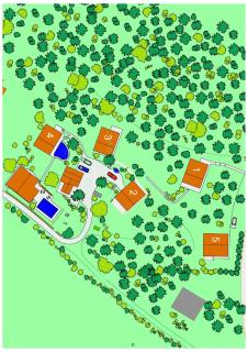 Ferienhäuser Mit Pool In Ruhiger Lage Am Waldrand - 9