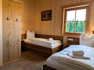 Gemütliche Chalets & Ferienhäuser mit Sauna am Ferienhof Schiegl im bayrischen Wald - Brennberg - 2