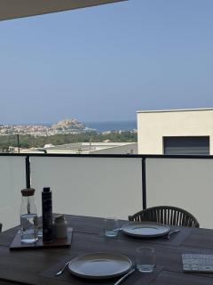 Appartement avec vue sur la mer et la citadelle - Calvi - 0
