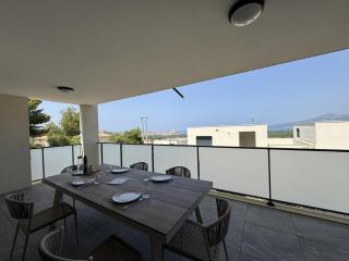 Appartement avec vue sur la mer et la citadelle - Calvi - 7